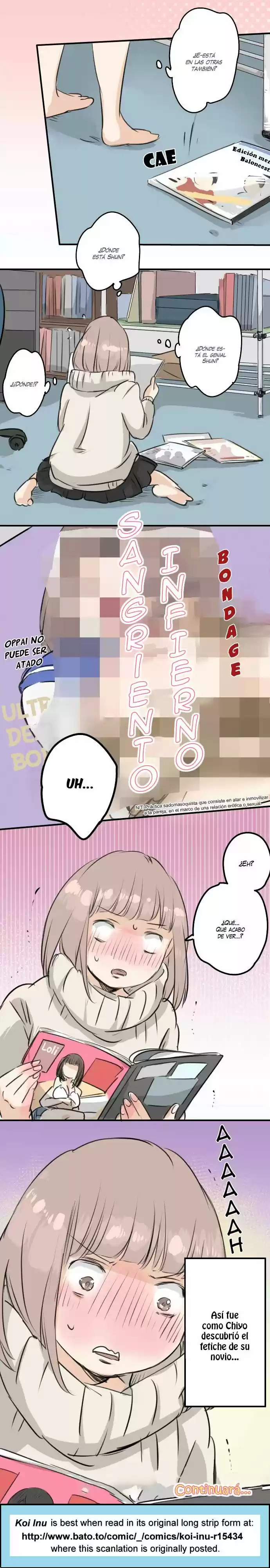 Koi Inu (2015) - Capítulo 116 - Página 6 - LectorTMOo