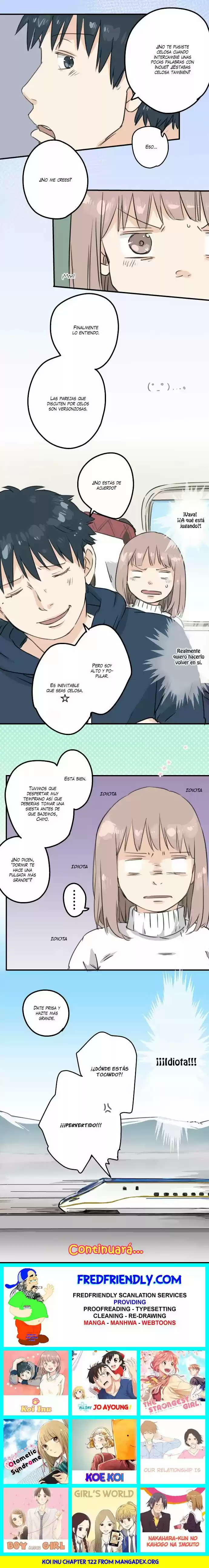 Koi Inu (2015) - Capítulo 122 - Página 7 - LectorTMOo