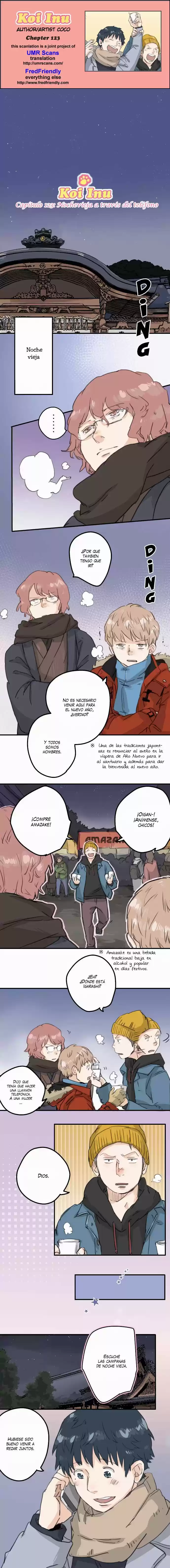 Koi Inu (2015) - Capítulo 123 - Página 2 - LectorTMOo