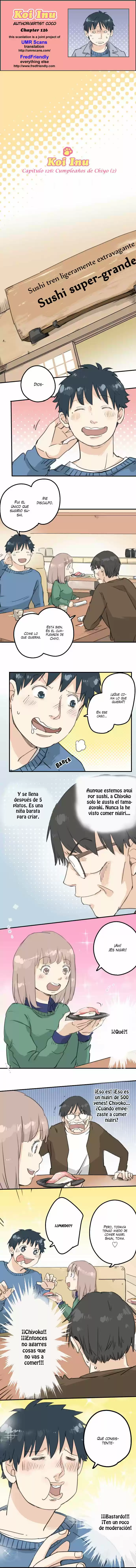 Koi Inu (2015) - Capítulo 126 - Página 2 - LectorTMOo
