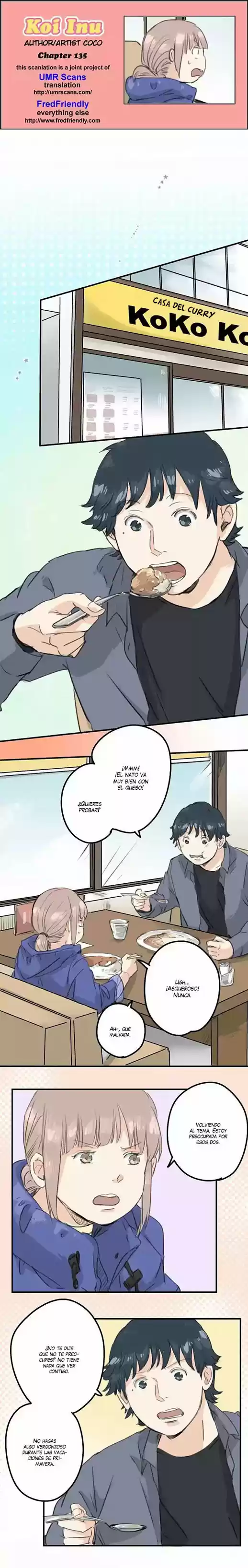Koi Inu (2015) - Capítulo 135 - Página 2 - LectorTMOo