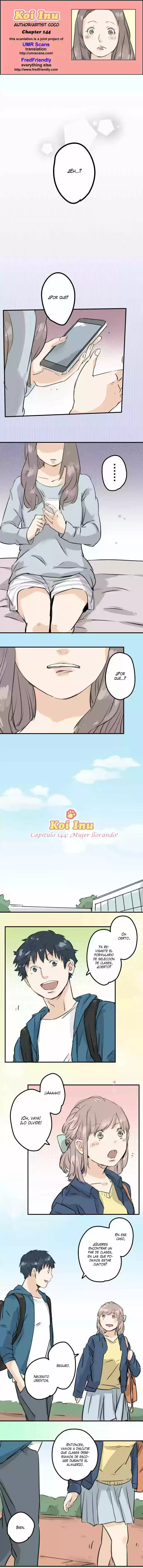 Koi Inu (2015) - Capítulo 144 - Página 2 - LectorTMOo