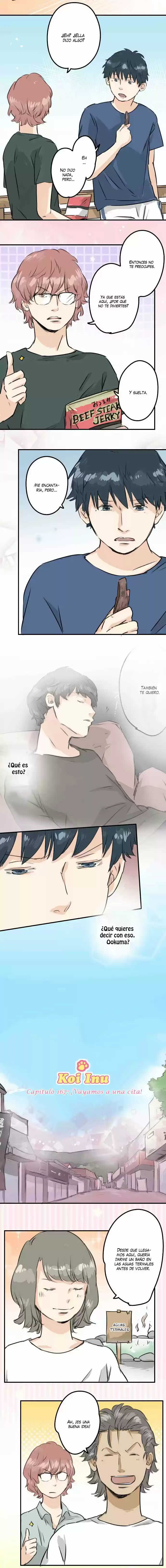 Koi Inu (2015) - Capítulo 167 - Página 3 - LectorTMOo