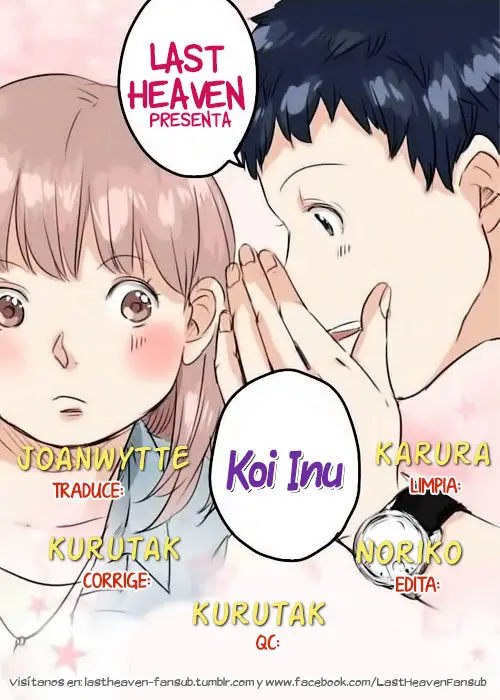 Koi Inu (2015) - Capítulo 182 - Página 1 - LectorTMOo