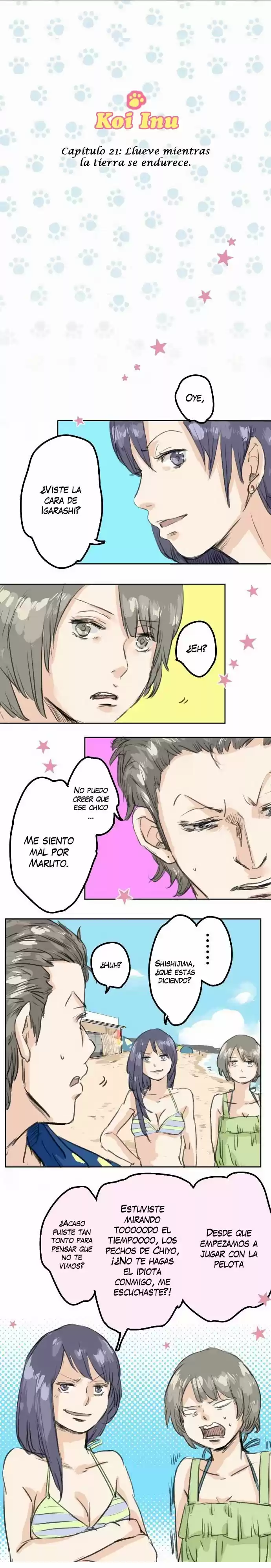 Koi Inu (2015) - Capítulo 21 - Página 3 - LectorTMOo