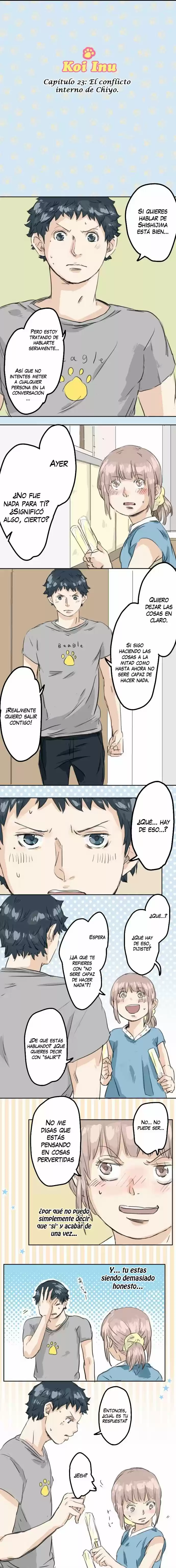 Koi Inu (2015) - Capítulo 23 - Página 4 - LectorTMOo