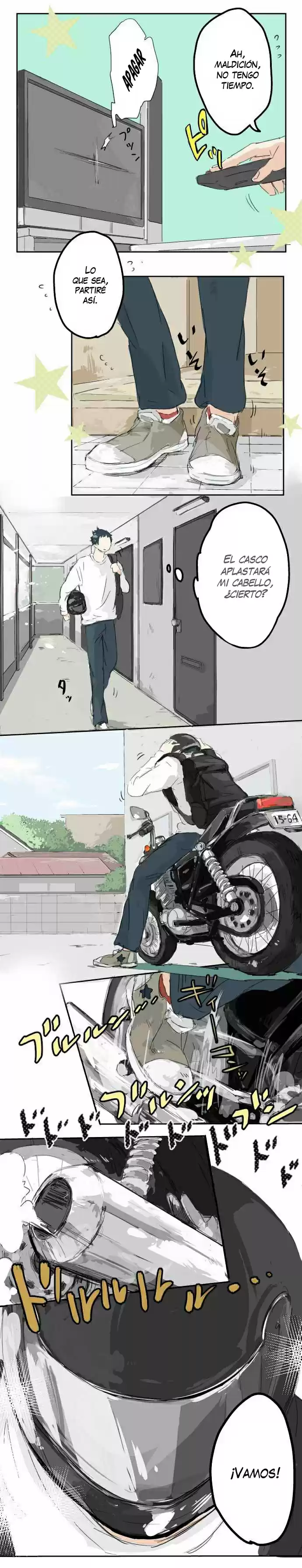 Koi Inu (2015) - Capítulo 4 - Página 5 - LectorTMOo