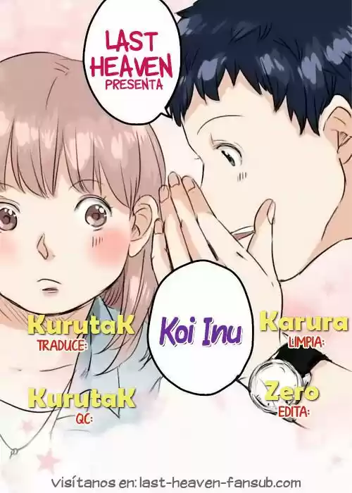 Koi Inu (2015) - Capítulo 52 - Página 1 - LectorTMOo