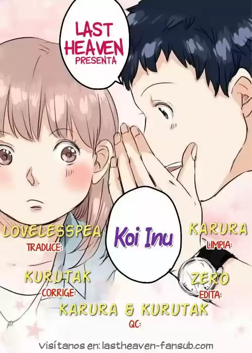 Koi Inu (2015) - Capítulo 59 - Página 1 - LectorTMOo
