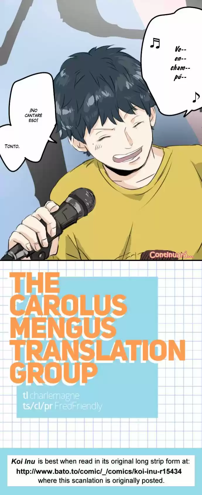 Koi Inu (2015) - Capítulo 68 - Página 9 - LectorTMOo