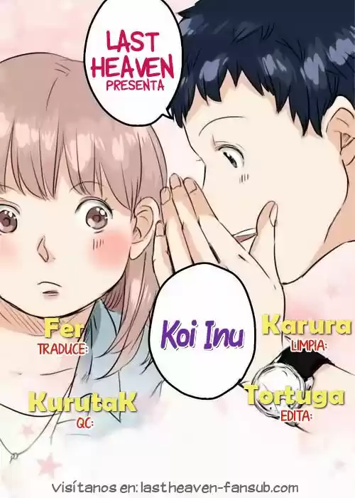 Koi Inu (2015) - Capítulo 75 - Página 1 - LectorTMOo