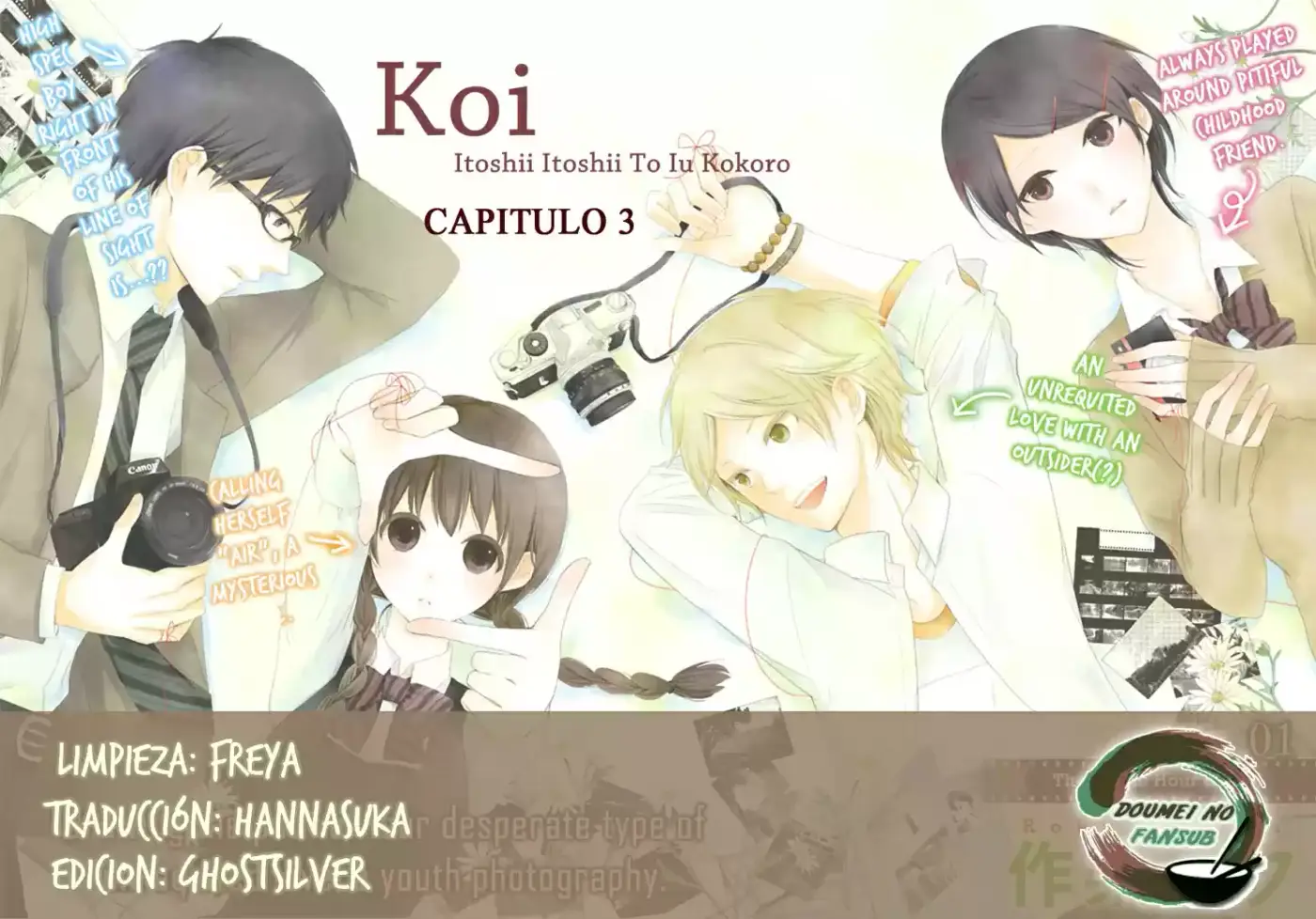 Koi- Itoshii Itoshii to Iu Kokoro (2013) - Capítulo 4 - Página 1 - LectorTMOo