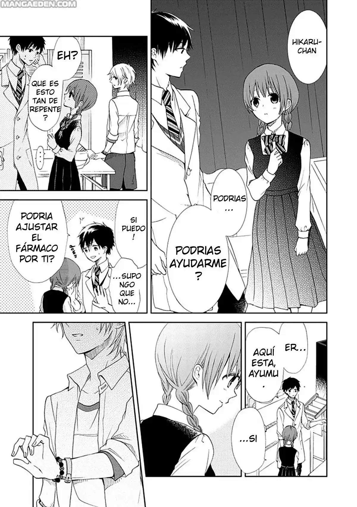 Koi- Itoshii Itoshii to Iu Kokoro (2013) - Capítulo 5 - Página 12 - LectorTMOo