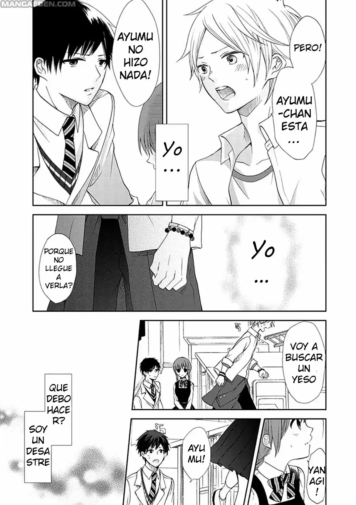 Koi- Itoshii Itoshii to Iu Kokoro (2013) - Capítulo 5 - Página 14 - LectorTMOo