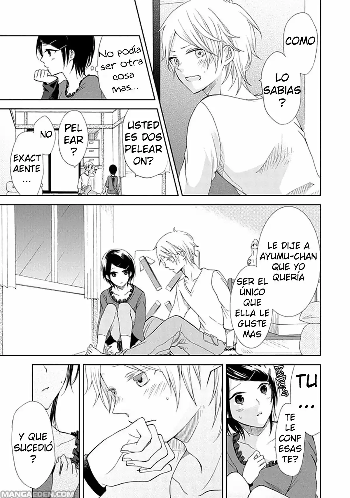 Koi- Itoshii Itoshii to Iu Kokoro (2013) - Capítulo 5 - Página 23 - LectorTMOo