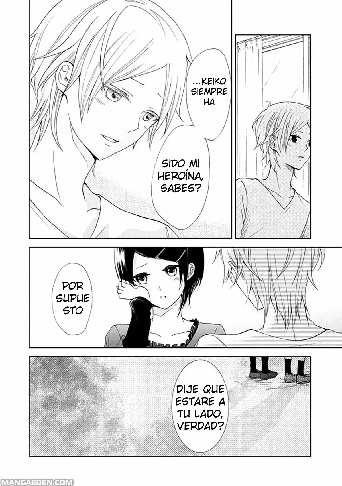 Koi- Itoshii Itoshii to Iu Kokoro (2013) - Capítulo 5 - Página 28 - LectorTMOo