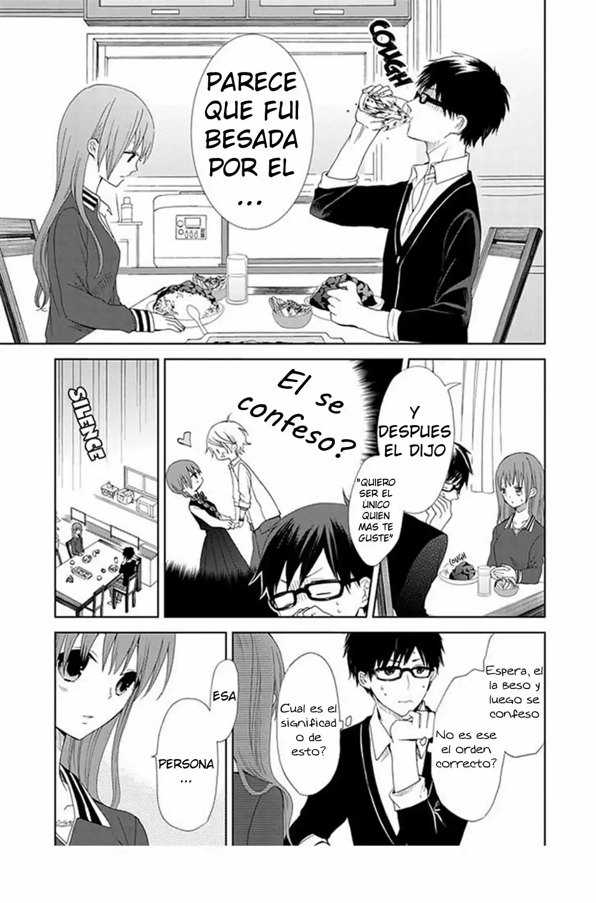 Koi- Itoshii Itoshii to Iu Kokoro (2013) - Capítulo 5 - Página 34 - LectorTMOo