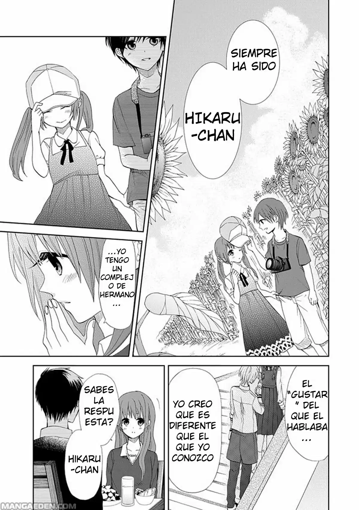 Koi- Itoshii Itoshii to Iu Kokoro (2013) - Capítulo 5 - Página 36 - LectorTMOo