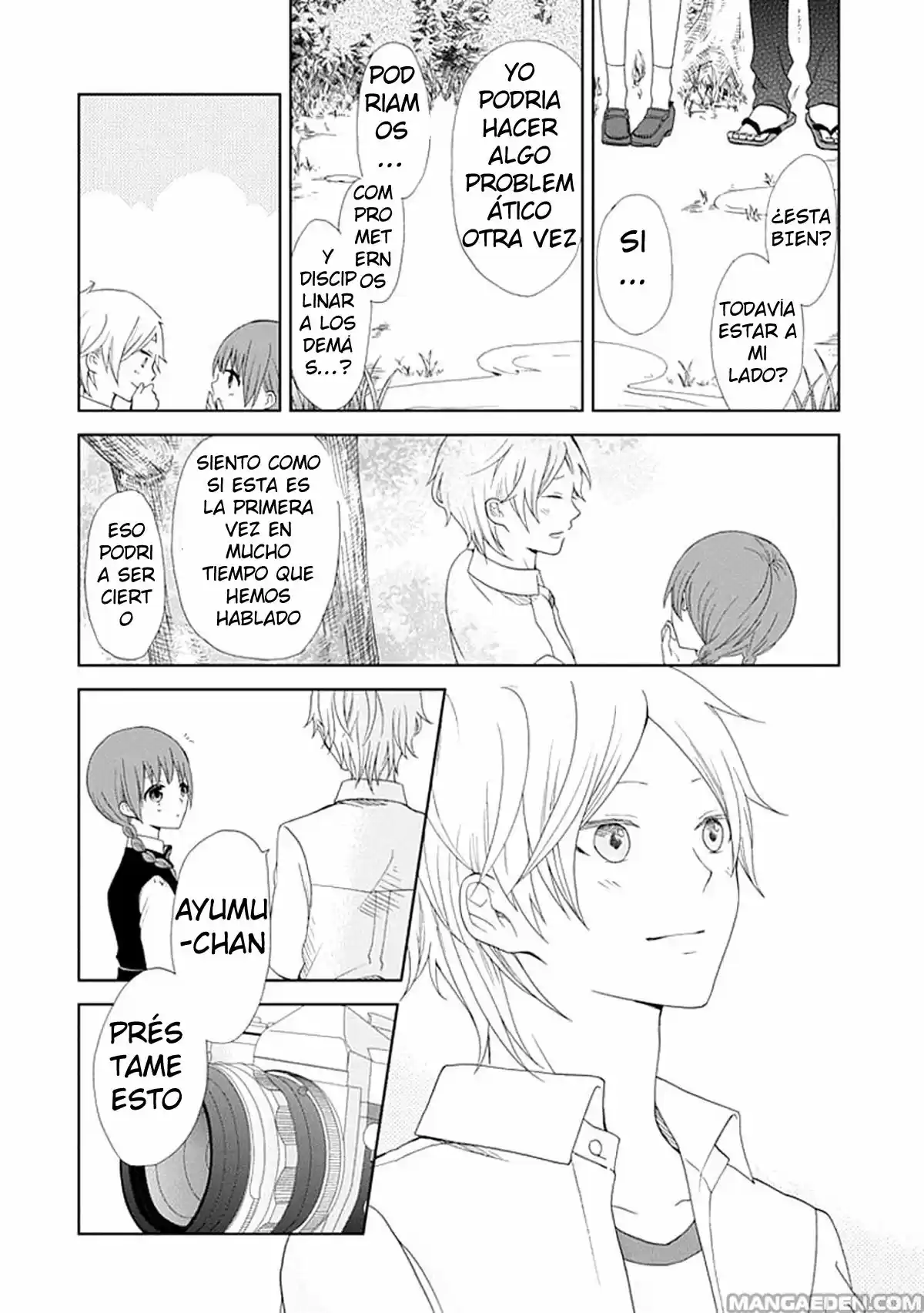 Koi- Itoshii Itoshii to Iu Kokoro (2013) - Capítulo 5 - Página 57 - LectorTMOo