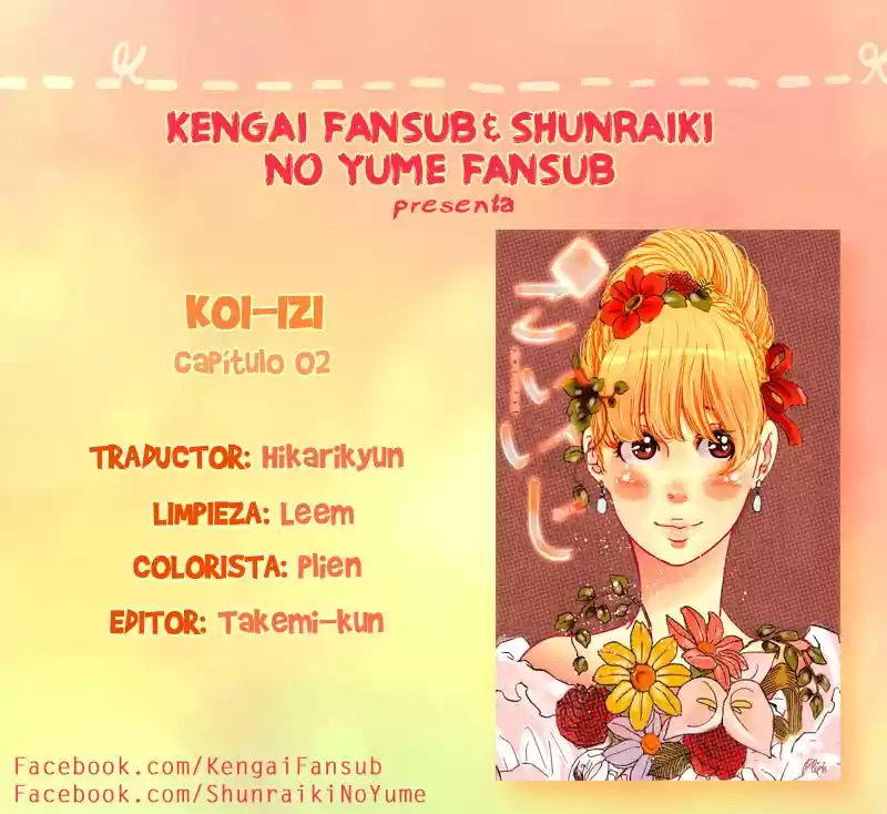 Koi-Izi - Capítulo 2 - Página 1 - LectorTMOo