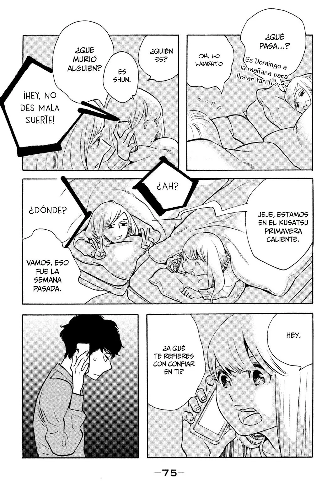 Koi-Izi - Capítulo 28 - Página 10 - LectorTMOo