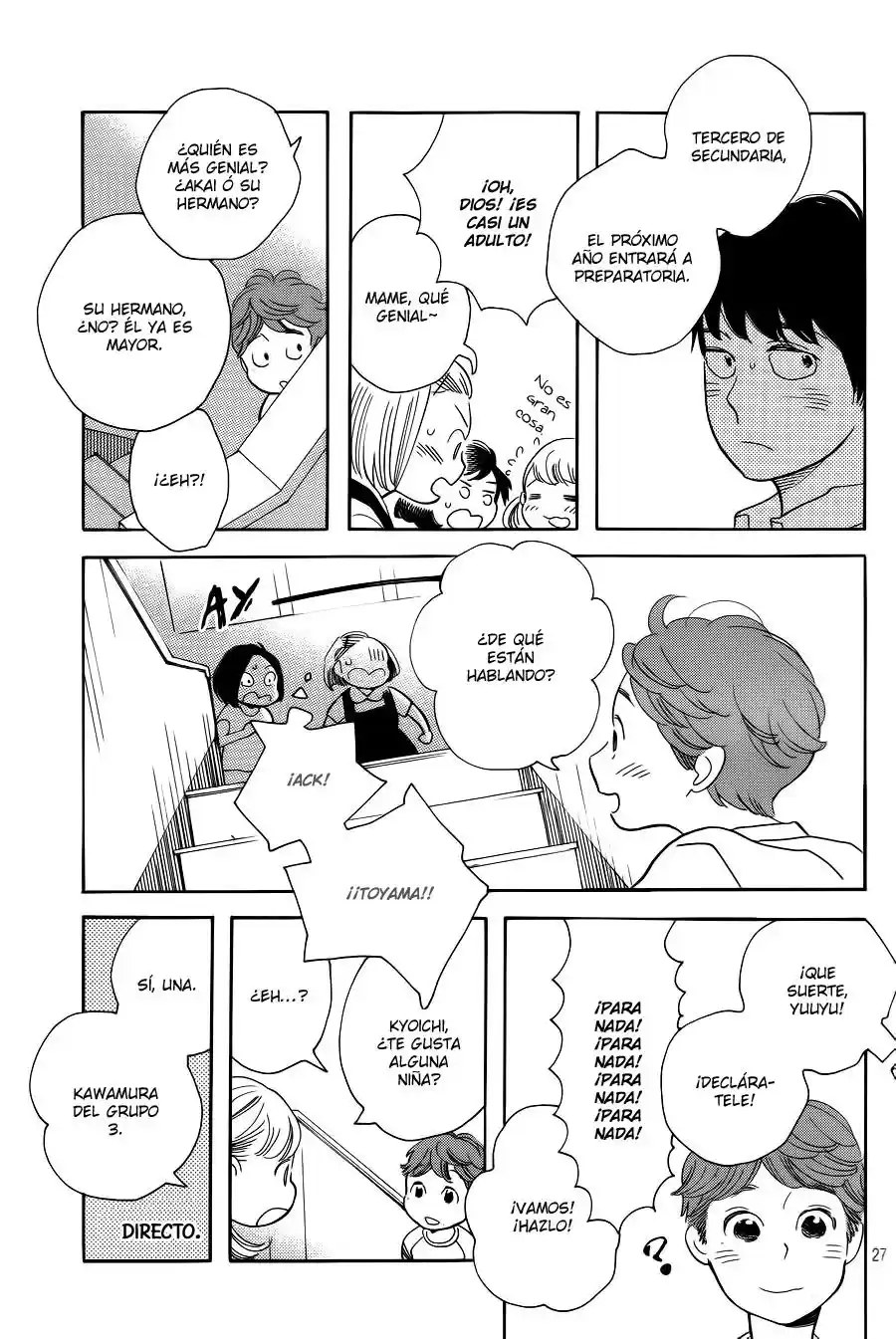 Koi-Izi - Capítulo 3 - Página 29 - LectorTMOo