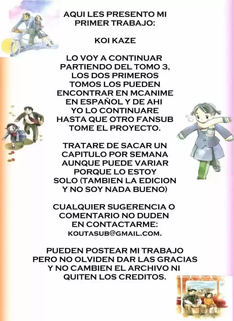 Koi Kaze (2001) - Capítulo 15 - Página 1 - LectorTMOo