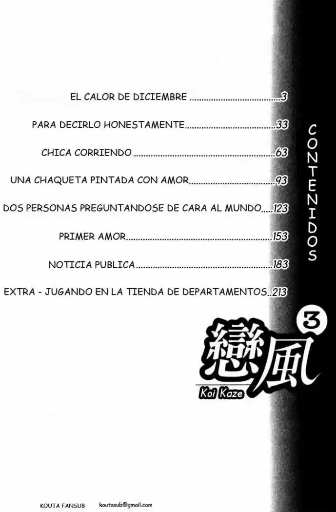 Koi Kaze (2001) - Capítulo 15 - Página 5 - LectorTMOo