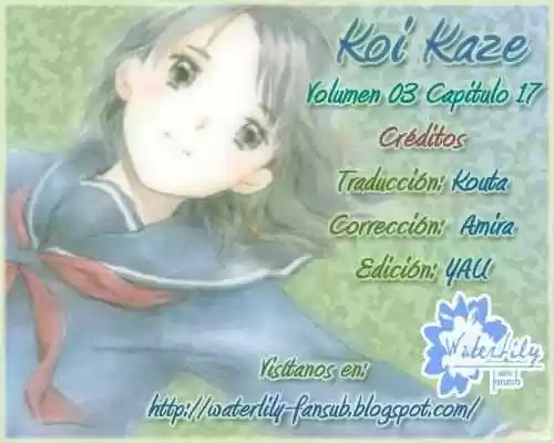 Koi Kaze (2001) - Capítulo 17 - Página 1 - LectorTMOo