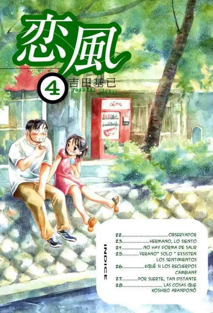Koi Kaze (2001) - Capítulo 22 - Página 5 - LectorTMOo