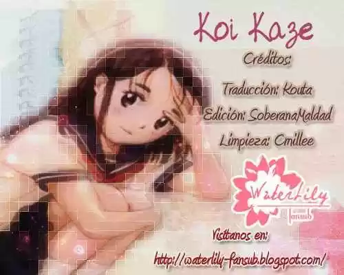 Koi Kaze (2001) - Capítulo 31 - Página 28 - LectorTMOo