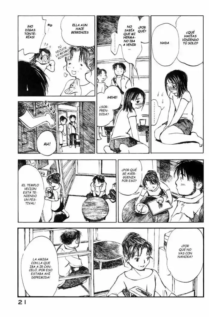 Koi Kaze (2001) - Capítulo 8 - Página 22 - LectorTMOo