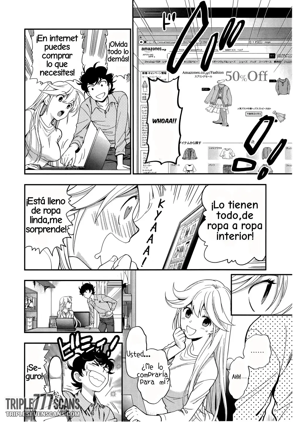 Koi Lemon (2013) - Capítulo 4 - Página 8 - LectorTMOo