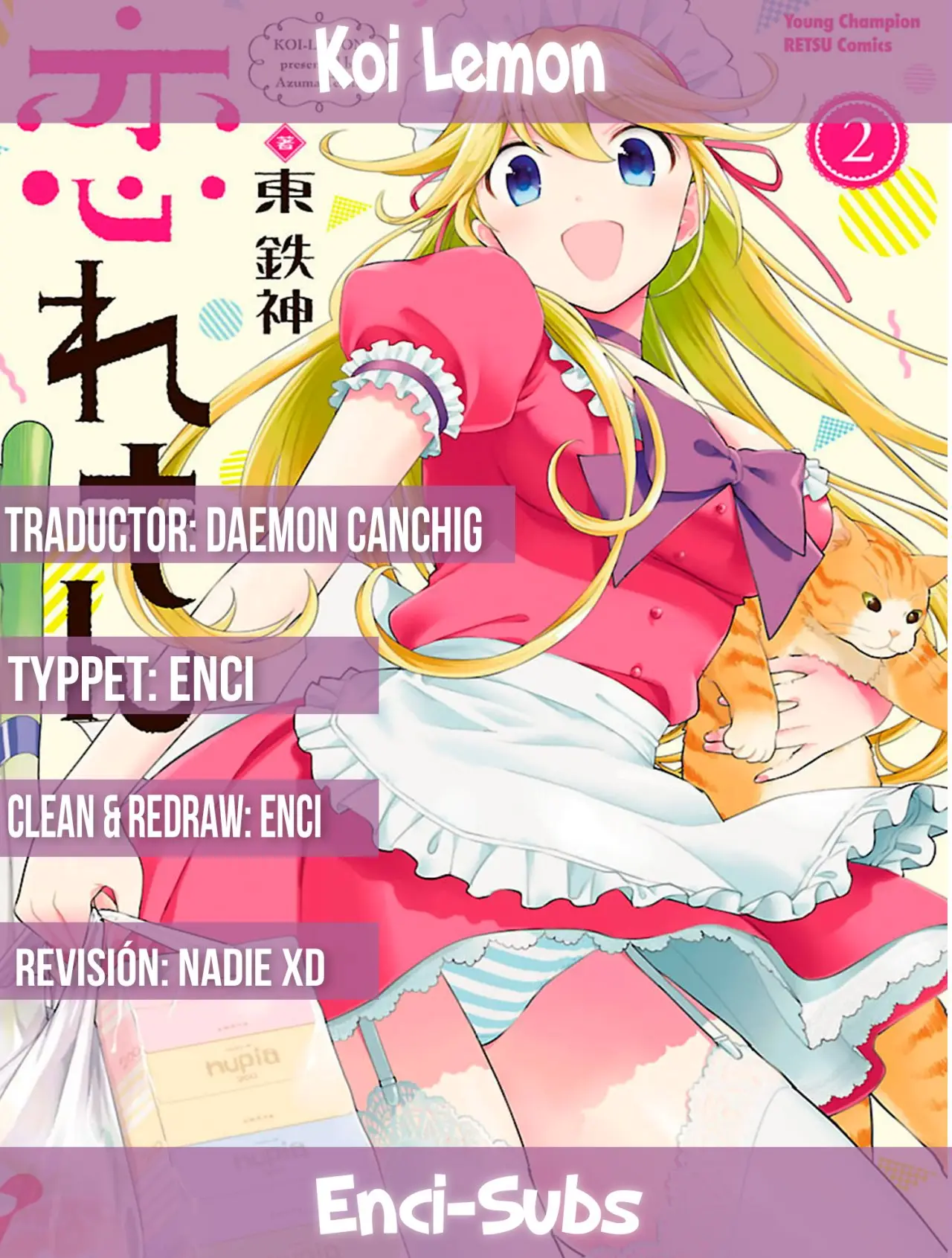 Koi Lemon (2013) - Capítulo 9 - Página 1 - LectorTMOo