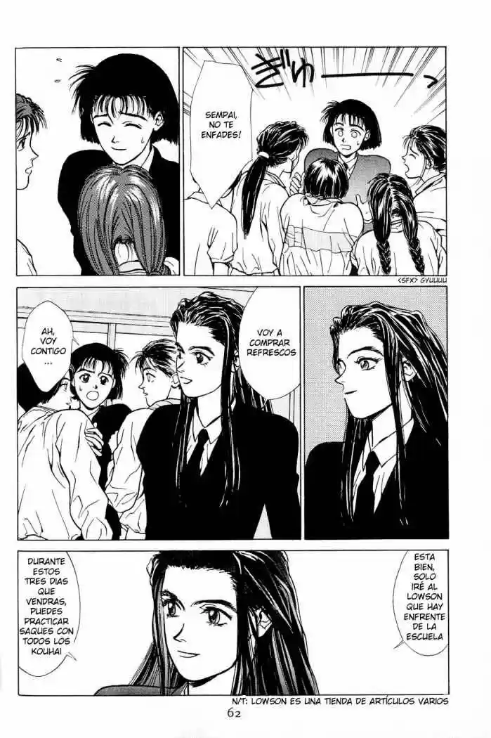 Koi (Manga) (1993) - Capítulo 4 - Página 6 - LectorTMOo
