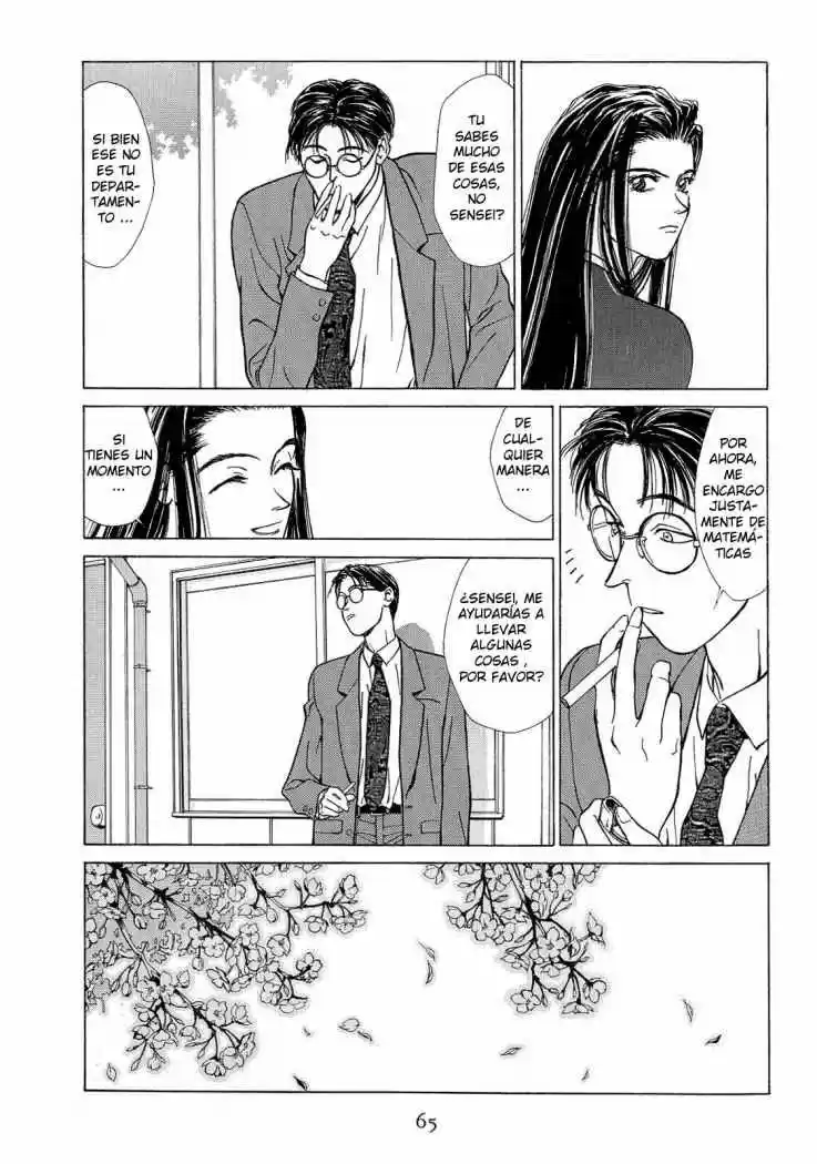 Koi (Manga) (1993) - Capítulo 4 - Página 9 - LectorTMOo