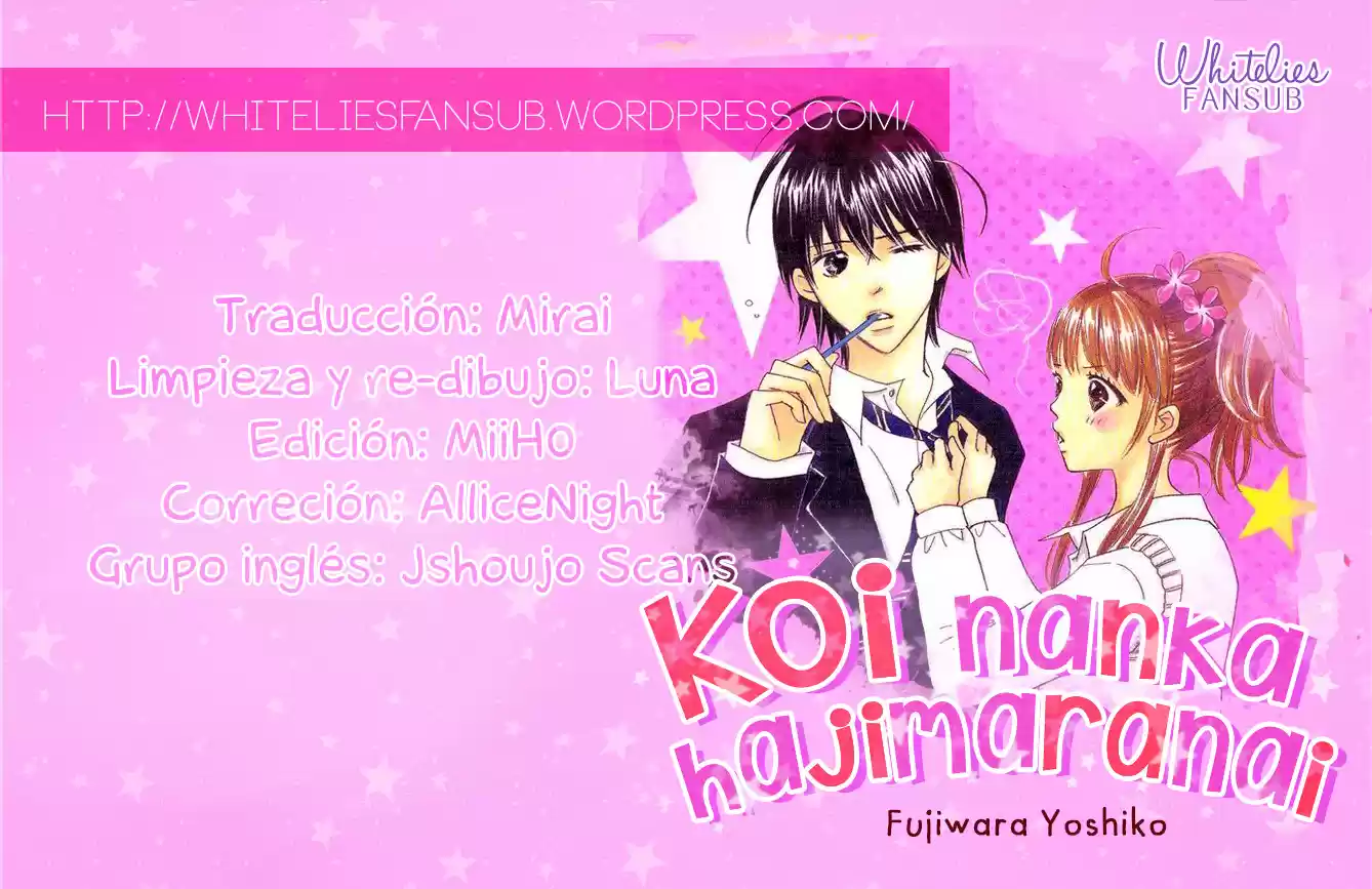 Koi Nanka Hajimaranai (2016) - Capítulo 10 - Página 1 - LectorTMOo