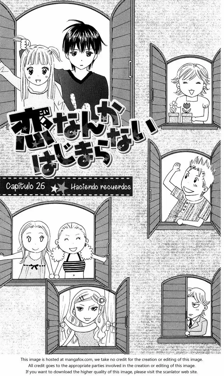 Koi Nanka Hajimaranai (2016) - Capítulo 26 - Página 3 - LectorTMOo