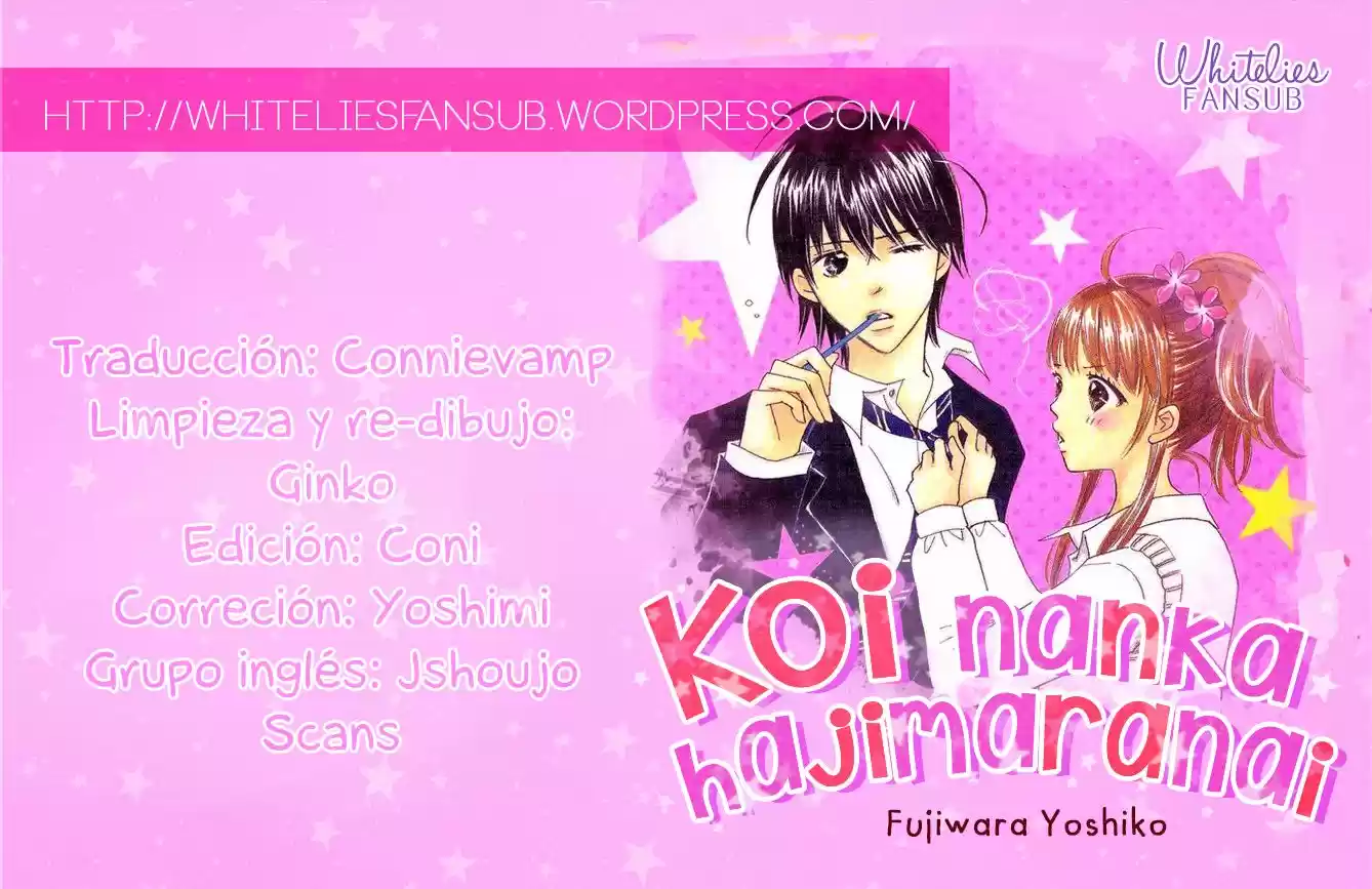 Koi Nanka Hajimaranai (2016) - Capítulo 28 - Página 1 - LectorTMOo