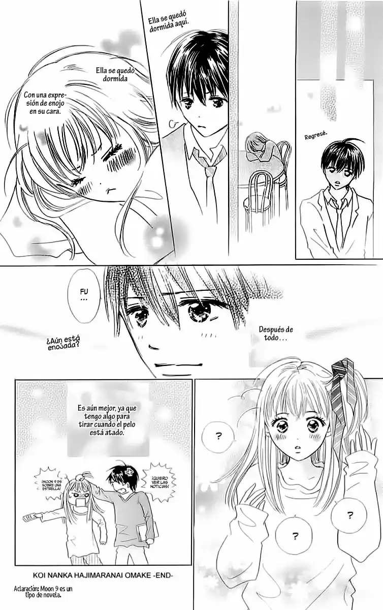 Koi Nanka Hajimaranai (2016) - Capítulo 4.05 - Página 7 - LectorTMOo