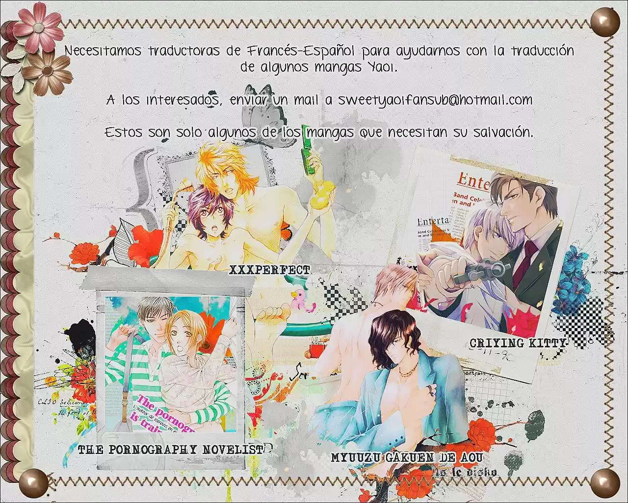 Koi Nanka Shitakunai - Kyou kara Kyoudai ni Nari (2013) - Capítulo 4.5 - Página 3 - LectorTMOo