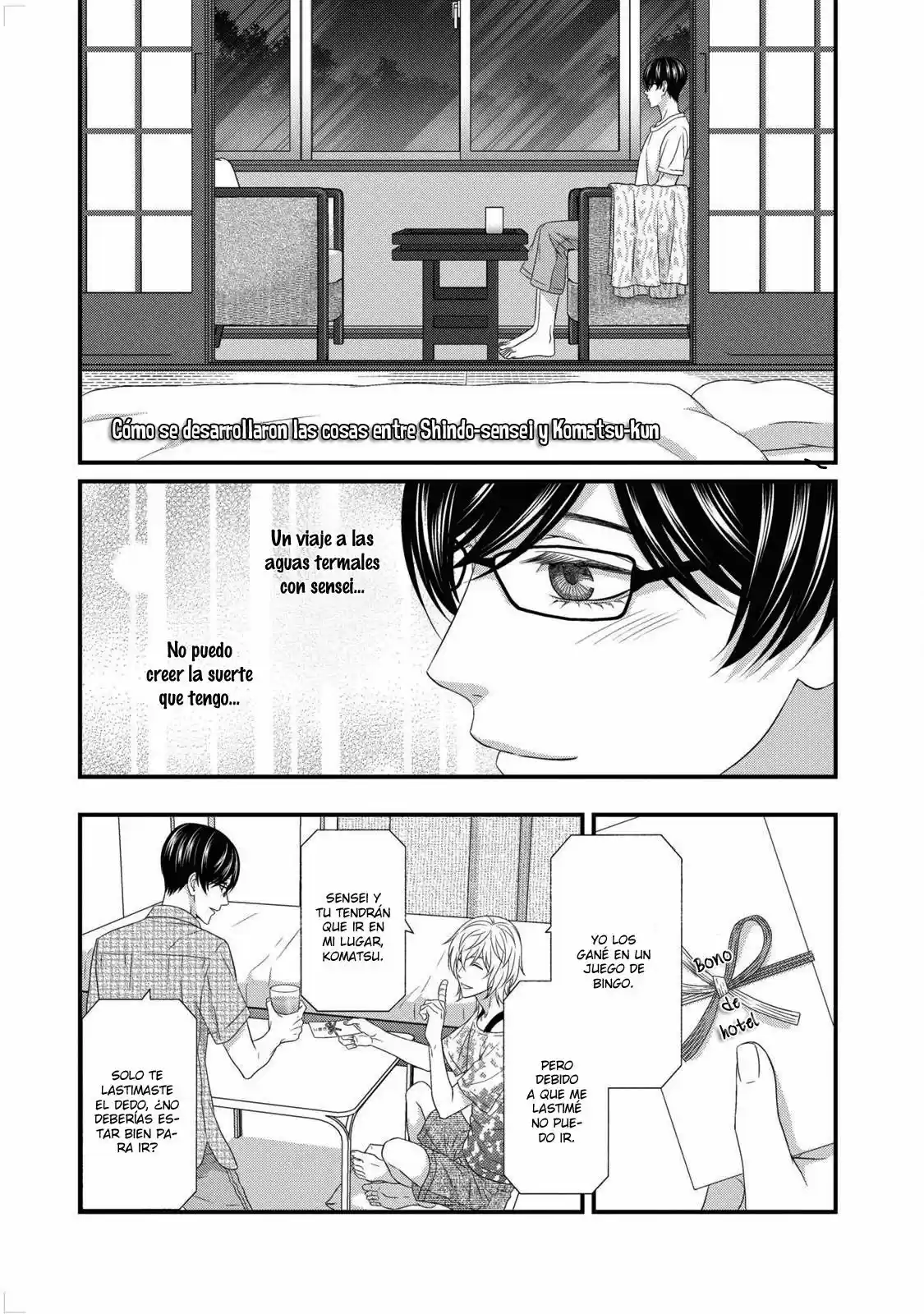 Koi Nanka Shitakunai - Kyou kara Kyoudai ni Nari (2013) - Capítulo 4.5 - Página 5 - LectorTMOo