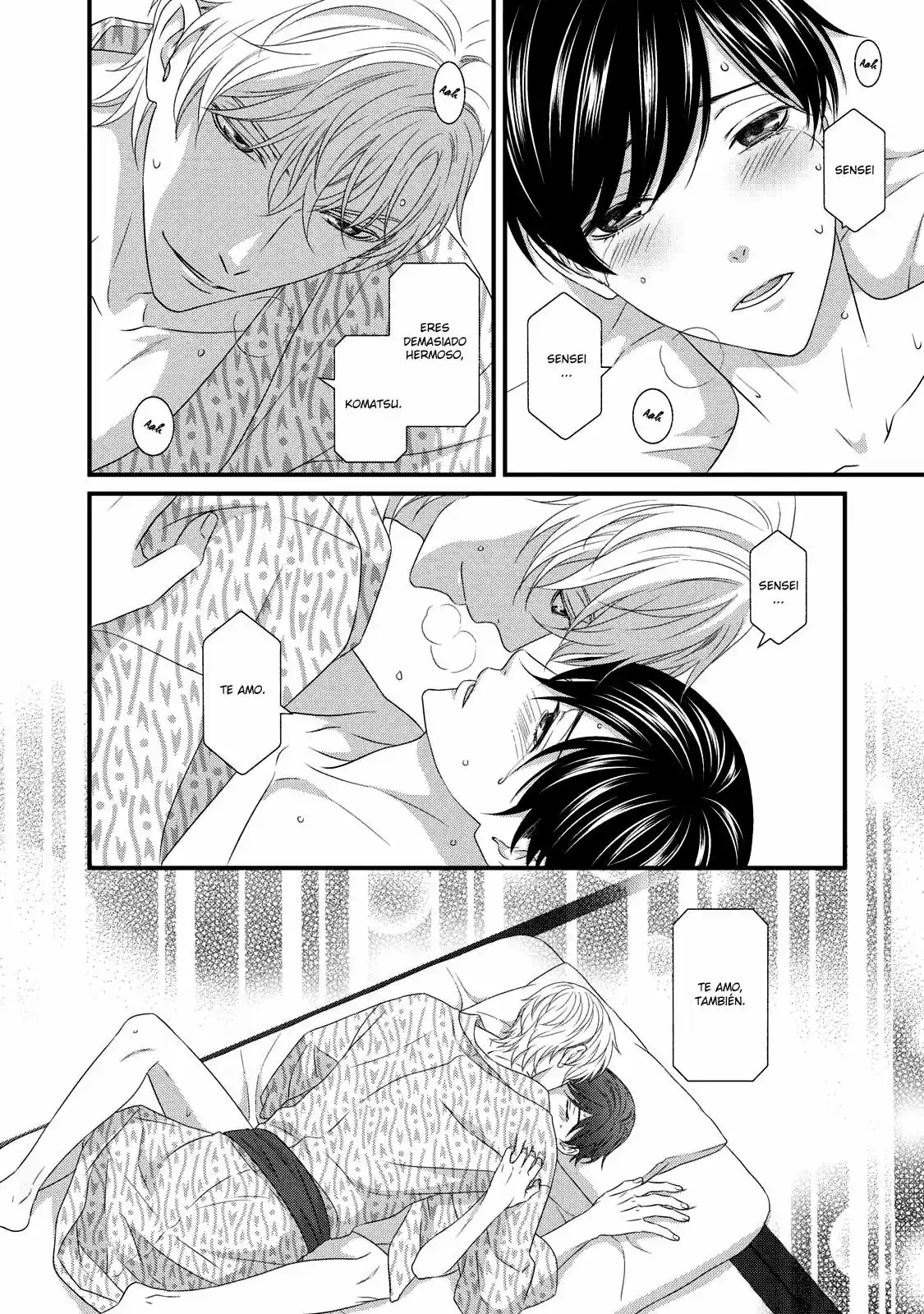 Koi Nanka Shitakunai - Kyou kara Kyoudai ni Nari (2013) - Capítulo 4.5 - Página 16 - LectorTMOo