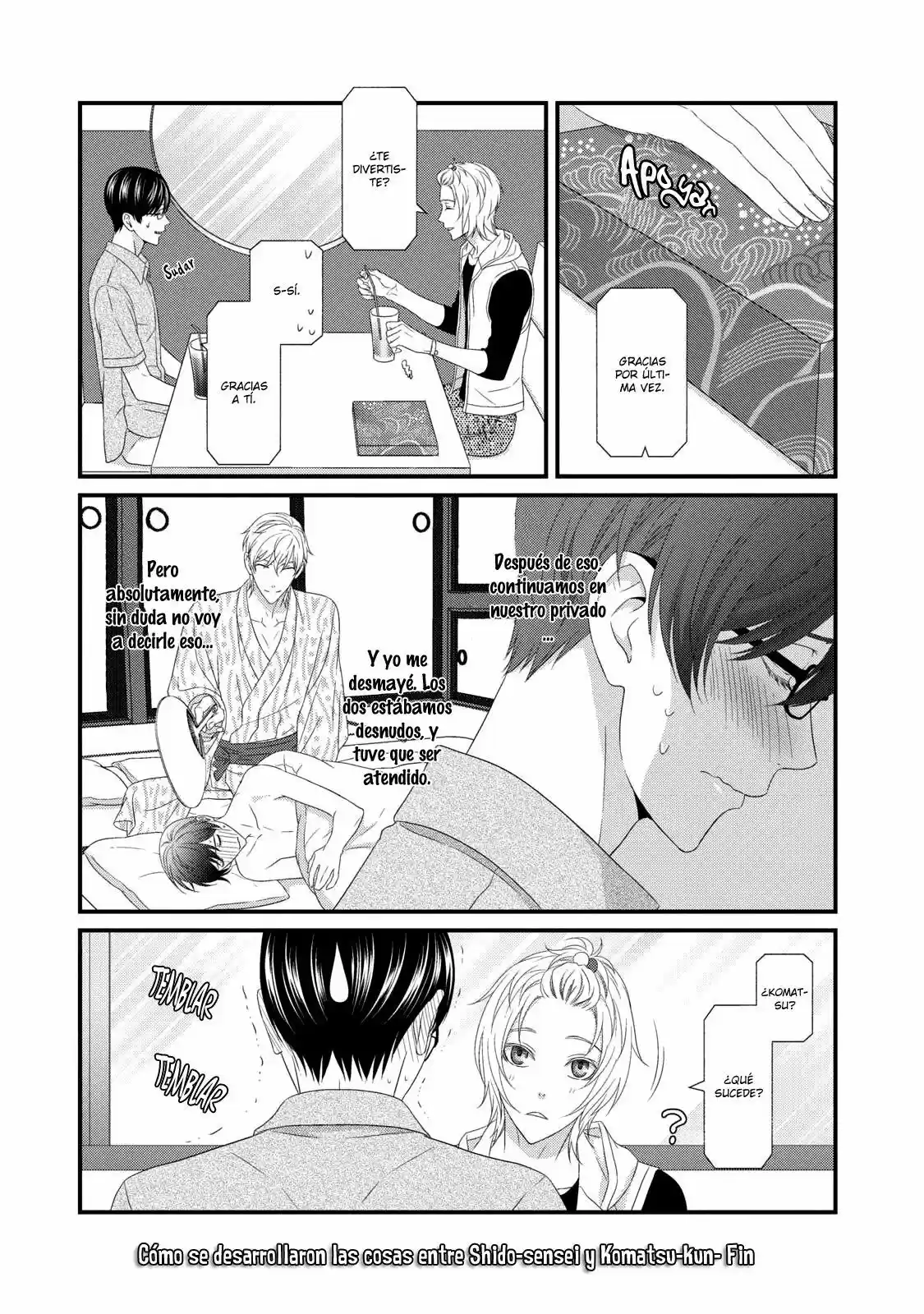 Koi Nanka Shitakunai - Kyou kara Kyoudai ni Nari (2013) - Capítulo 4.5 - Página 17 - LectorTMOo