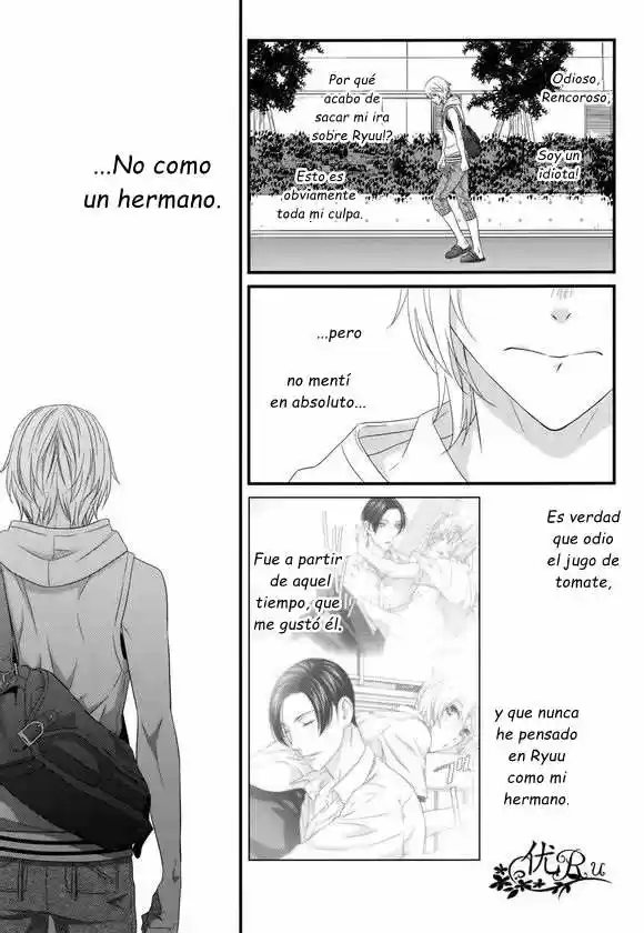 Koi Nanka Shitakunai - Kyou kara Kyoudai ni Nari (2013) - Capítulo 6 - Página 23 - LectorTMOo