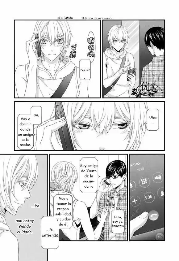 Koi Nanka Shitakunai - Kyou kara Kyoudai ni Nari (2013) - Capítulo 6 - Página 25 - LectorTMOo
