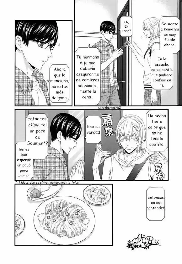 Koi Nanka Shitakunai - Kyou kara Kyoudai ni Nari (2013) - Capítulo 6 - Página 26 - LectorTMOo