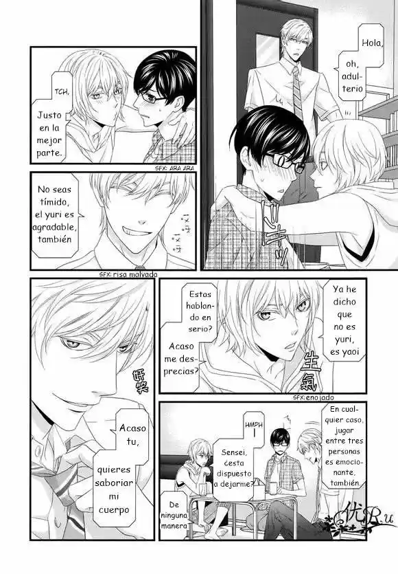 Koi Nanka Shitakunai - Kyou kara Kyoudai ni Nari (2013) - Capítulo 6 - Página 28 - LectorTMOo