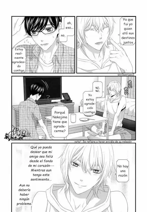 Koi Nanka Shitakunai - Kyou kara Kyoudai ni Nari (2013) - Capítulo 6 - Página 35 - LectorTMOo