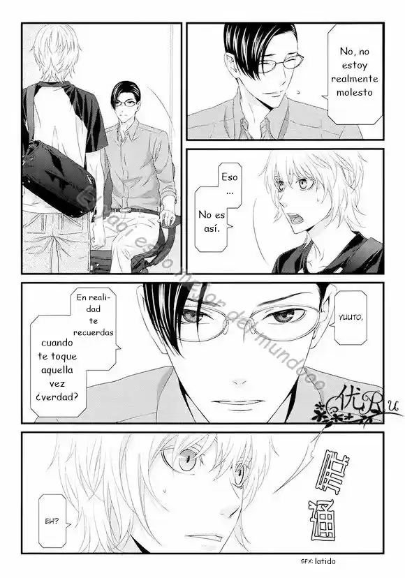Koi Nanka Shitakunai - Kyou kara Kyoudai ni Nari (2013) - Capítulo 7 - Página 9 - LectorTMOo